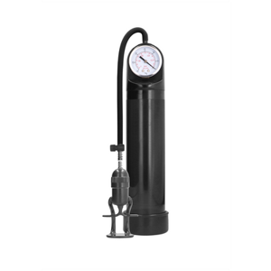 Pumped by Shots Deluxe Pump with Advanced PSI Gauge