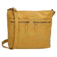 Enrico Benetti Schoudertas Nouméa Oker Geel