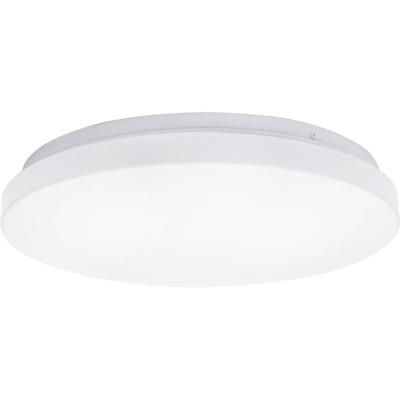 LED Plafondlamp - Aigi Alona - Opbouw Rond - 12W - Natuurlijk Wit 4000K - Mat Wit - Kunststof LED Plafondlamp - Aigi Alona - Opbouw Rond - 12W - Natuurlijk Wit 4000K - Mat Wit - Kunststof