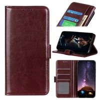 Sony Xperia 1 II Wallet Case met Magnetische Sluiting - Bruin