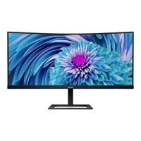 Philips Monitore 346E2CUAE/00 LED-monitor Energielabel F (A - G) 86.4 cm (34 inch) 3440 x 1440 Pixel 21:9 4 ms HDMI, DisplayPort, Audio-Line-out, USB-C, USB - thumbnail