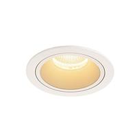 SLV Plafondinbouwlamp NUMINOS® DL L/LED spot, schijnwerper, plafondspot, plafondlamp, inbouwlamp, binnenverlichting / IP20/IP44 3000K 25.41W 2300lm wit 55 graden
