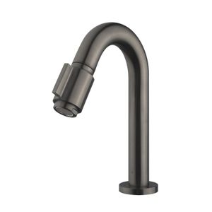 Wiesbaden Fonteinkraan Luxe Victoria Toiletkraan 1/2&apos;&apos; Gunmetal