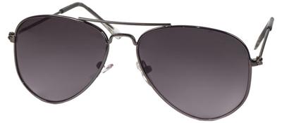 Kool Kidz kinderzonnebril junior grijs/grijs