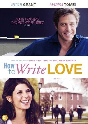 How To Write Love - DVD (8715664117644) How To Write Love - DVD (8715664117644)