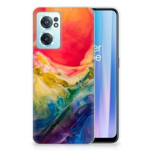 Hoesje maken OnePlus Nord CE 2 5G Watercolor Dark