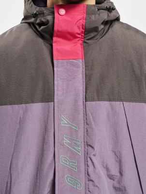 Grimey Wear / winterjas Mysterious Vibes in zwart Grimey Wear / winterjas Mysterious Vibes in zwart