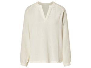 esmara Dames blouse (46, Wit)