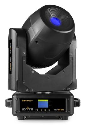Retourdeal - BeamZ IGNITE120 LED Moving Head 120W Spot Retourdeal - BeamZ IGNITE120 LED Moving Head 120W Spot
