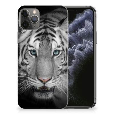 Apple iPhone 11 Pro TPU Hoesje Tijger Apple iPhone 11 Pro TPU Hoesje Tijger