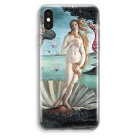 Birth Of Venus: iPhone XS Max Transparant Hoesje - thumbnail