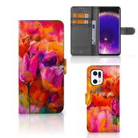 Hoesje OPPO Find X5 Pro Tulips