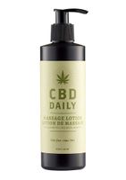 CBD Daily Massage Lotion - 237 ml / 8 fl oz - thumbnail