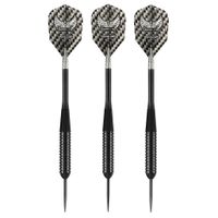 1x Set van 3 dartpijlen Black Arrow 21 grams