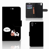 Huawei Y6 II | Honor 5A Leuk Hoesje Cow