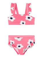 Name It Name It Meisjes Bikiniset Kinderen NMFZULLE Bloemenprint Roze - thumbnail