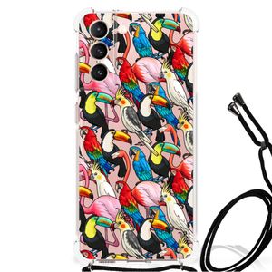 Samsung Galaxy S21 FE Case Anti-shock Birds