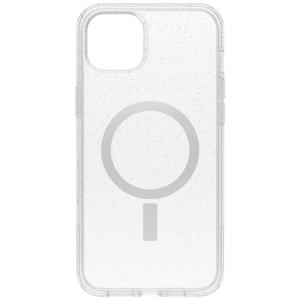 Otterbox Symmetry Clear Backcover Apple iPhone 15 Plus, iPhone 14 Plus Transparant, Stardust MagSafe compatible