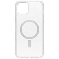 Otterbox Symmetry Clear Backcover Apple iPhone 15 Plus, iPhone 14 Plus Transparant, Stardust MagSafe compatible - thumbnail