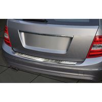 RVS Bumper beschermer passend voor Mercedes C-Klasse W204 Kombi 2011-2014 'Ribs' AV235821