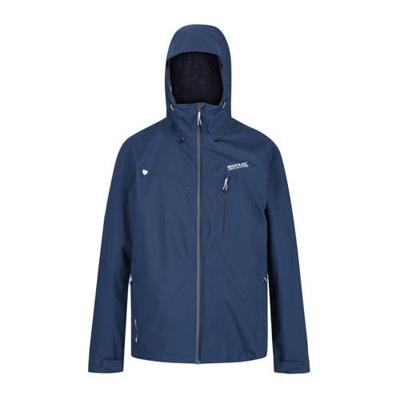 Regatta outdoor softshell jas Birchdale blauw