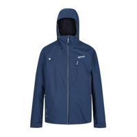 Regatta outdoor softshell jas Birchdale blauw