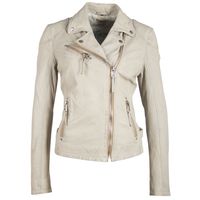 Gipsy/Mauritius - Offwhite PGG S21 LABAGV Jack biker grote ritsen - Maat S