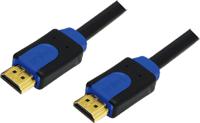 LogiLink CHB1102 HDMI-kabel HDMI Aansluitkabel HDMI-A-stekker, HDMI-A-stekker 2.00 m Zwart