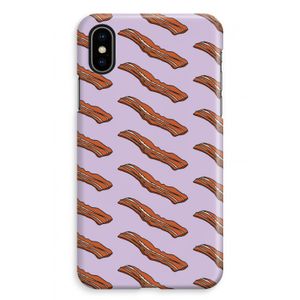 Bacon to my eggs #2: iPhone XS Max Volledig Geprint Hoesje