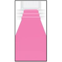 Lichtroze loper 4.5 meter