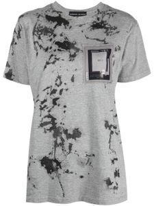 Barbara Bologna t-shirt à imprimé abstrait - Gris