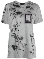 Barbara Bologna t-shirt à imprimé abstrait - Gris - thumbnail