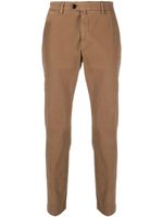 Briglia 1949 pantalon slim à taille mi-haute - Marron - thumbnail