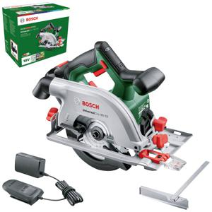 Bosch Home and Garden UniversalCirc 18V-53 Accu-handcirkelzaagset Zaagdiepte 90° (max.) 53 mm Incl. accu, Incl. lader 18 V 2.5 Ah