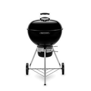 Weber E-5730 Barbecue Verrijdbaar Houtskool (brandstof) Zwart, Zilver