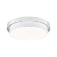 Paulmann 96779 LED-plafondarmatuur 3-Step-Dim Malik 2700 K 850 lm 230 V 13,5 W dimbaar wit wand- en plafondlamp