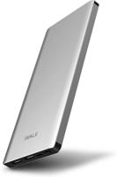 iWALK Chic 10000mAh powerbank Zilver Lithium-Polymeer (LiPo)