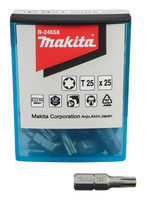 Makita Accessoires Schroefbit T25x25mm - B-24658 B-24658 - thumbnail