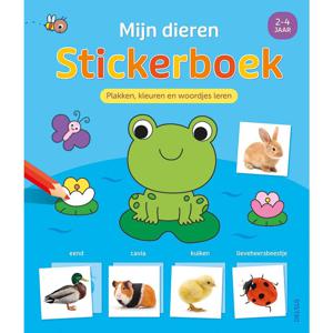 Deltas Mijn Dieren Stickerboek