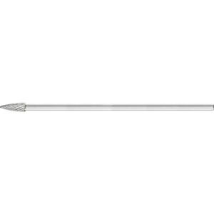 PFERD 21117627 Freesstift Ronde boog Lengte 170 mm Afmeting, Ø 8 mm Werklengte 20 mm Schachtdiameter 6 mm