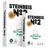 STEINBEIS No. 2 99779553 Printpapier, kopieerpapier DIN A3 80 g/m² 500 vellen Wit - thumbnail