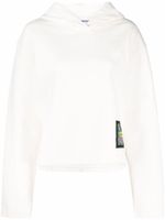 AMBUSH hoodie WKSP à logo imprimé - Blanc