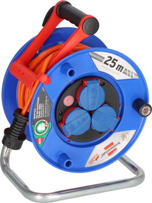 Brennenstuhl 1218740 Kabelhaspel 25 m Oranje Randaarde stekker