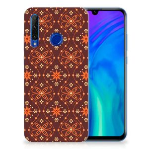 Honor 20 Lite TPU bumper Batik Brown