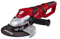 Einhell Haakse Slijper TE-AG 230 (2350 W, schijf Ø 230 mm, zachte aanloop, draaibare handgreep, anti-vibratie, spilvergrendeling, slijpschijfbescherming met snelspanner, zonder snijschijf)