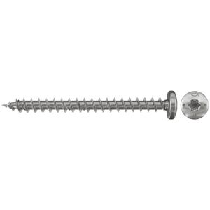 Fischer 657379 Verzinkkopschroef 5 mm 30 mm T Galvanisch verzinkt 200 stuk(s)