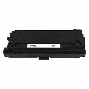 Canon Cartridge 040C alternatief Toner cartridge Cyaan 5400