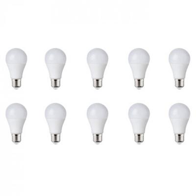 LED Lamp 10 Pack - E27 Fitting - 15W - Helder/Koud Wit 6400K LED Lamp 10 Pack - E27 Fitting - 15W - Helder/Koud Wit 6400K