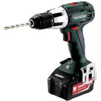 Metabo SB 18 LT Accu-klopboormachine Incl. 2 accus, Incl. accessoires - thumbnail