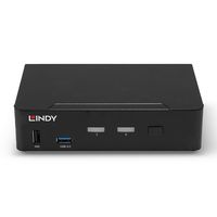 Lindy 39312 KVM-switch Zwart - thumbnail